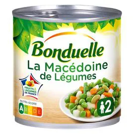 BONDUELLE Macédoine de légumes 265g