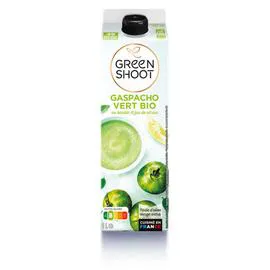 GREENSHOOT Green Shoot gaspacho bio de légumes verts 1l
