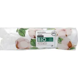 MONOPRIX BIO Cotons disques duo bio l'unité