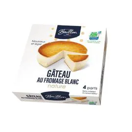 LEGENDES DU POITOU Gâteau au fromage blanc Nature 315g