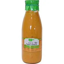 PAROLE GOURMANDE Soupe de patates douces Bio 750ml