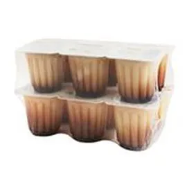 ECO+ Flan vanille Nappé caramel 12x100g
