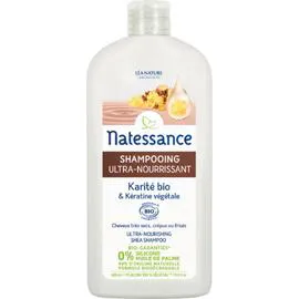 LÉA NATURE, NATESSANCE Shampoing karité Bio 500ml