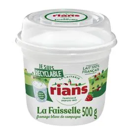 RIANS Faisselle nature 500g
