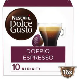 NESCAFÉ, DOLCE GUSTO Capsules Double expresso - x16 16x8,5g