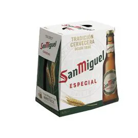 SAN MIGUEL Bière 6x25cl