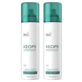ROC, KEOPS Déodorant sec peau normale 2x150ml