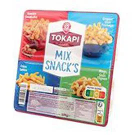 MARQUE REPÈRE, TOKAPI Snacks 4 saveurs 100g