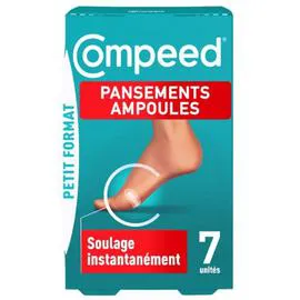 COMPEED Pansements ampoules petit format x7