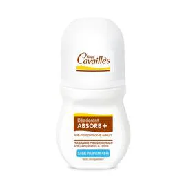 ROGÉ CAVAILLÈS Déo-Soin Régulateur Mixte Roll-On sans Parfum 50ml
