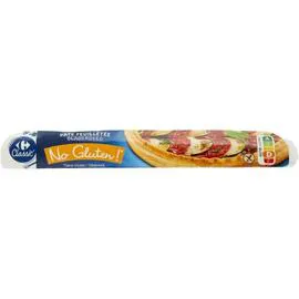 CARREFOUR NO GLUTEN ! Pâte feuilletée sans gluten 280g