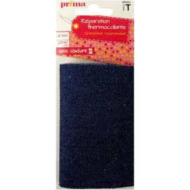 LA BROSSE ET DUPONT, PRIMA Tissu thermocollant jean 10x40 cm l'unité