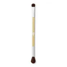 MONOPRIX MAKE-UP ACCESSOIRES Pinceau Paupières à Double Extrêmité l'unité