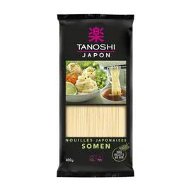 TANOSHI Nouilles Japonaise somen 400g