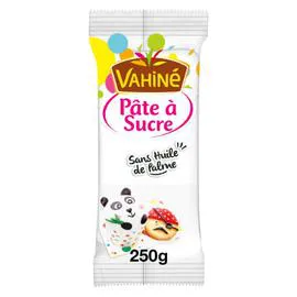 VAHINÉ Pâte à sucre blanc 250g