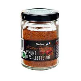 AUCHAN TERROIR Piment d'Espelette AOP 40g