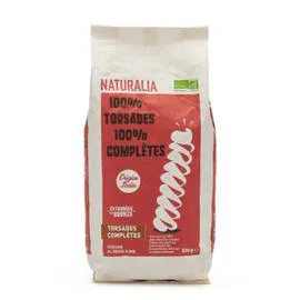 NATURALIA Torsades 100% Complètes 500g