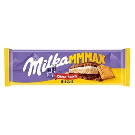 MILKA MMMAX tablette de chocolat swing 300g