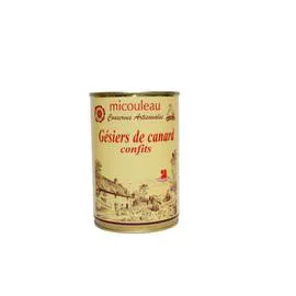 MICOULEAU Gésiers d'Oie Confits 212g