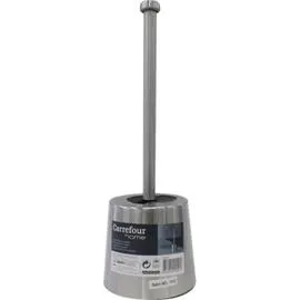 CARREFOUR HOME Brosse WC avec support métal l'unité