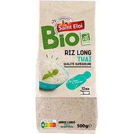 SAINT ELOI BIO Riz long Thaï BIO 500g