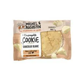 MICHEL & AUGUSTIN L'incroyable cookie chocolat blanc 70g