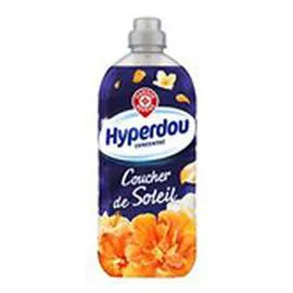MARQUE REPÈRE, HYPERDOU Adoucissant concentré Coucher soleil x60 x60