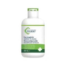GILBERT Eau oxygénée stabilisée 10 volumes 250ml