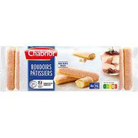 CHABRIOR Boudoirs pâtissiers 400g
