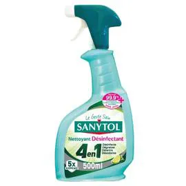 SANYTOL Nettoyant Ménager Multi-Usages 500ml