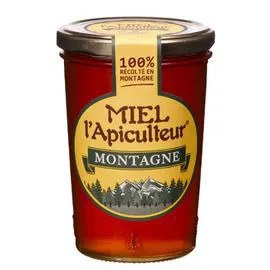 MIEL L'APICULTEUR Miel de montagne 500g