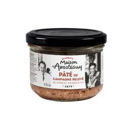 AROSTEGUY Pâté de campagne 180g