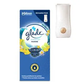 GLADE, TOUCH & FRESH Recharge Désodorisant Senteur Marine 10ml