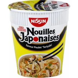 NISSIN, CUP NOODLES Nouilles japonaises au poulet 67g