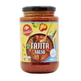 CARREFOUR SENSATION Sauce fajita salsa 420g