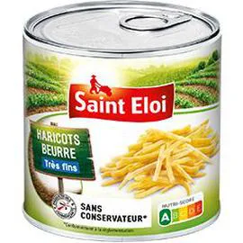 SAINT ELOI Haricots beurre très fins 220g