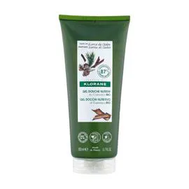 KLORANE Gel douche au beurre de cupuaçu & écorce de cèdre Bio 200ml