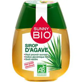SUNNY BIO Sirop d'agave, bio 250g
