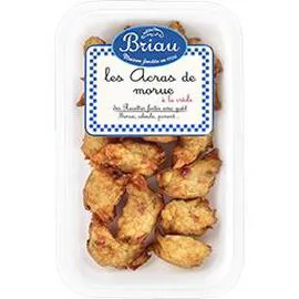 MAISON BRIAU Acras de morue A la créole ciboule piment 200g