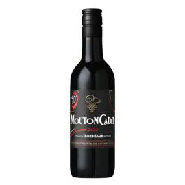 Vin rouge Bordeaux Baron Philippe de Rothschild (18,7cl)