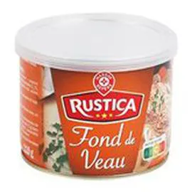 MARQUE REPÈRE, RUSTICA Fond de veau 110g