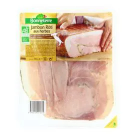 BONNETERRE Jambon Rôti Aux Herbes Bio 100g