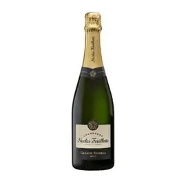NICOLAS FEUILLATTE Champagne Brut Pinot Noir - Chardonnay Grande Réserve 75cl