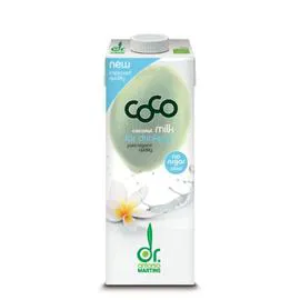 ANTONIO MARTINS Boisson bio lait de coco DR. 1l