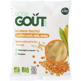 GOOD GOUT KIDZ Good Goût kidz Les amuses-bouches 35g
