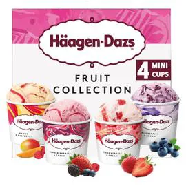HÄAGEN-DAZS Glace fruit collection 330g