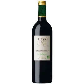 LEO BY LEO BIO Vin Rouge Bordeaux Superieur bio 75cl