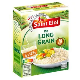 SAINT ELOI Riz long grain 10min 500g