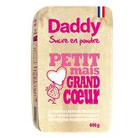 DADDY Sucre en poudre 600g