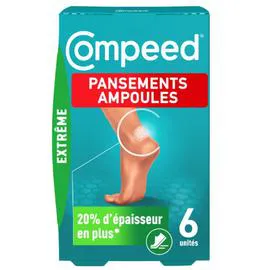 COMPEED Pansement ampoule extrême x6